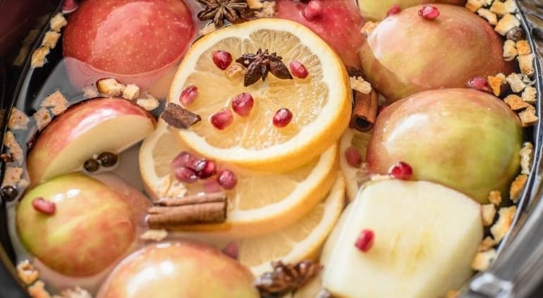 crock pot cider recipe