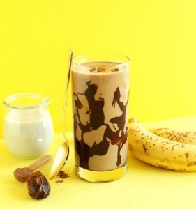 banana smoothie