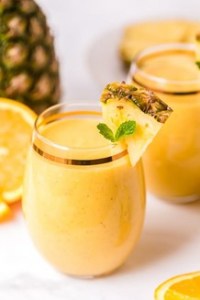 Orange Smoothie - JoyFoodSunshine